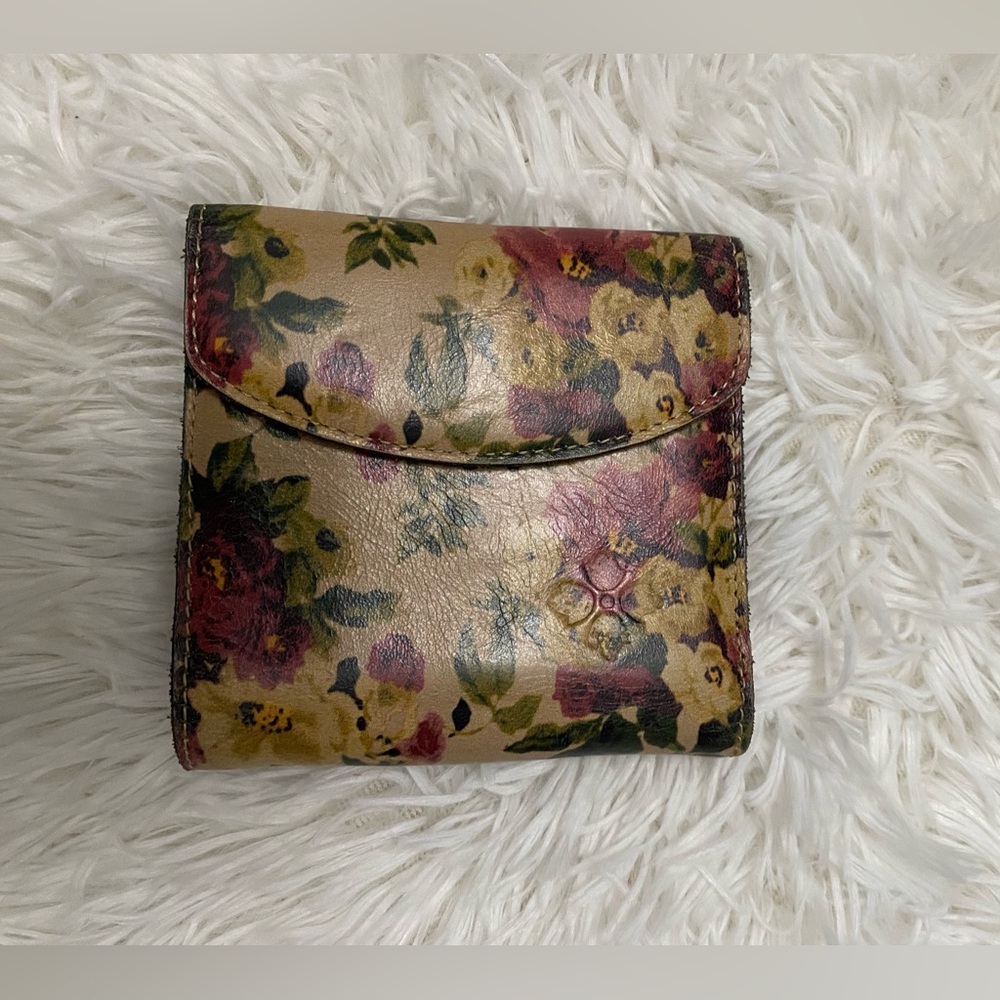 Patricia Nash Floral Wallet